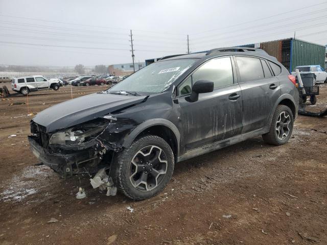 Parquets SUBARU XV 2015 Czarny
