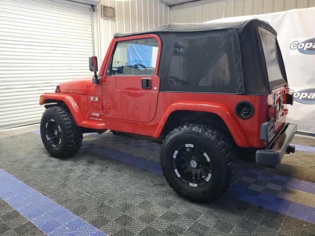 2003 JEEP WRANGLER COMMANDO