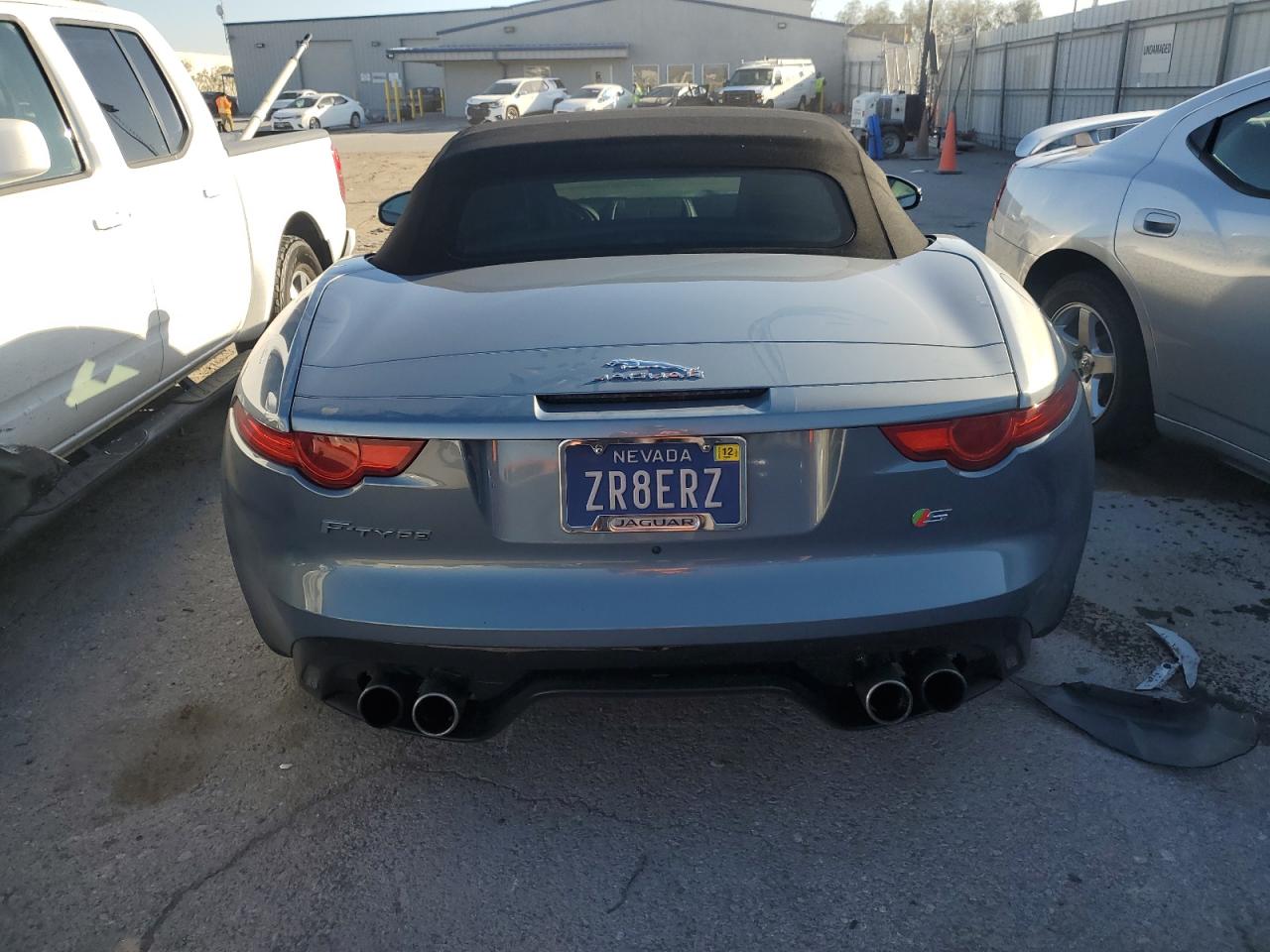 2014 Jaguar F-Type V8 VIN: K03845 Lot: 45052515