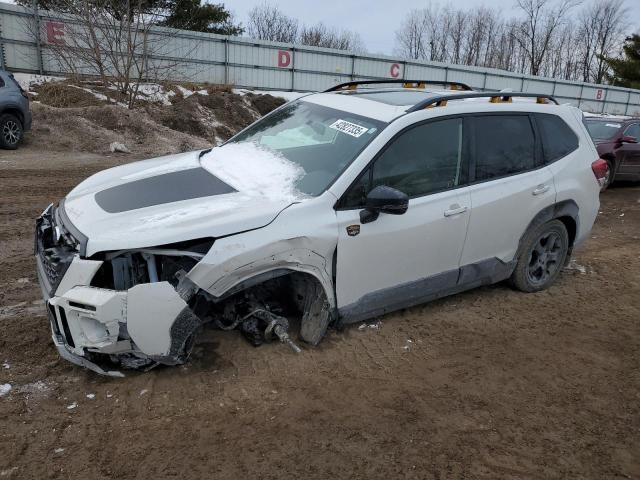  SUBARU FORESTER 2023 Белый