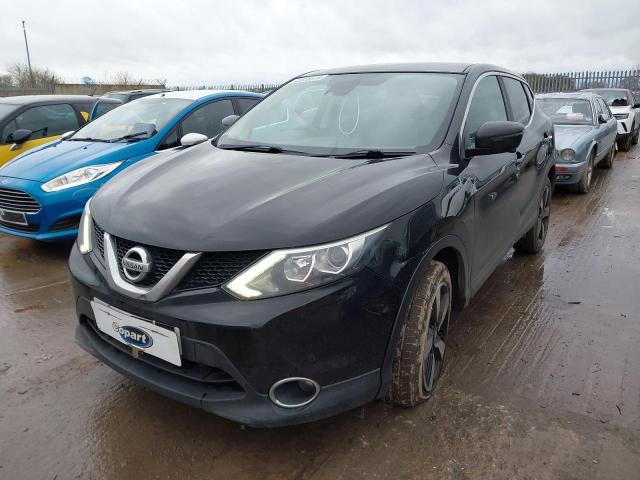 2016 NISSAN QASHQAI N- for sale at Copart YORK