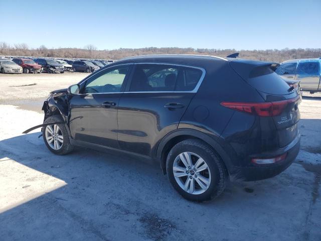  KIA SPORTAGE 2019 Czarny