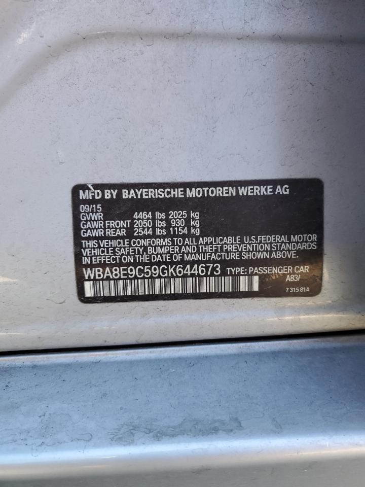 2016 BMW 3er - Image 12