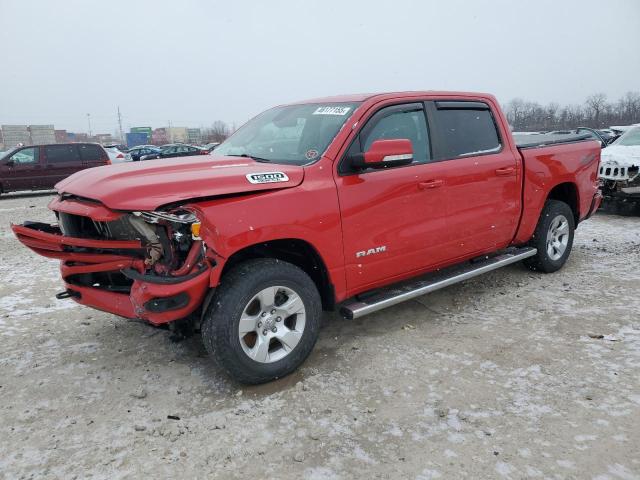  RAM 1500 2020 Красный