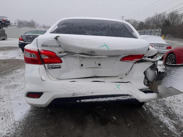  NISSAN SENTRA 2017 Biały