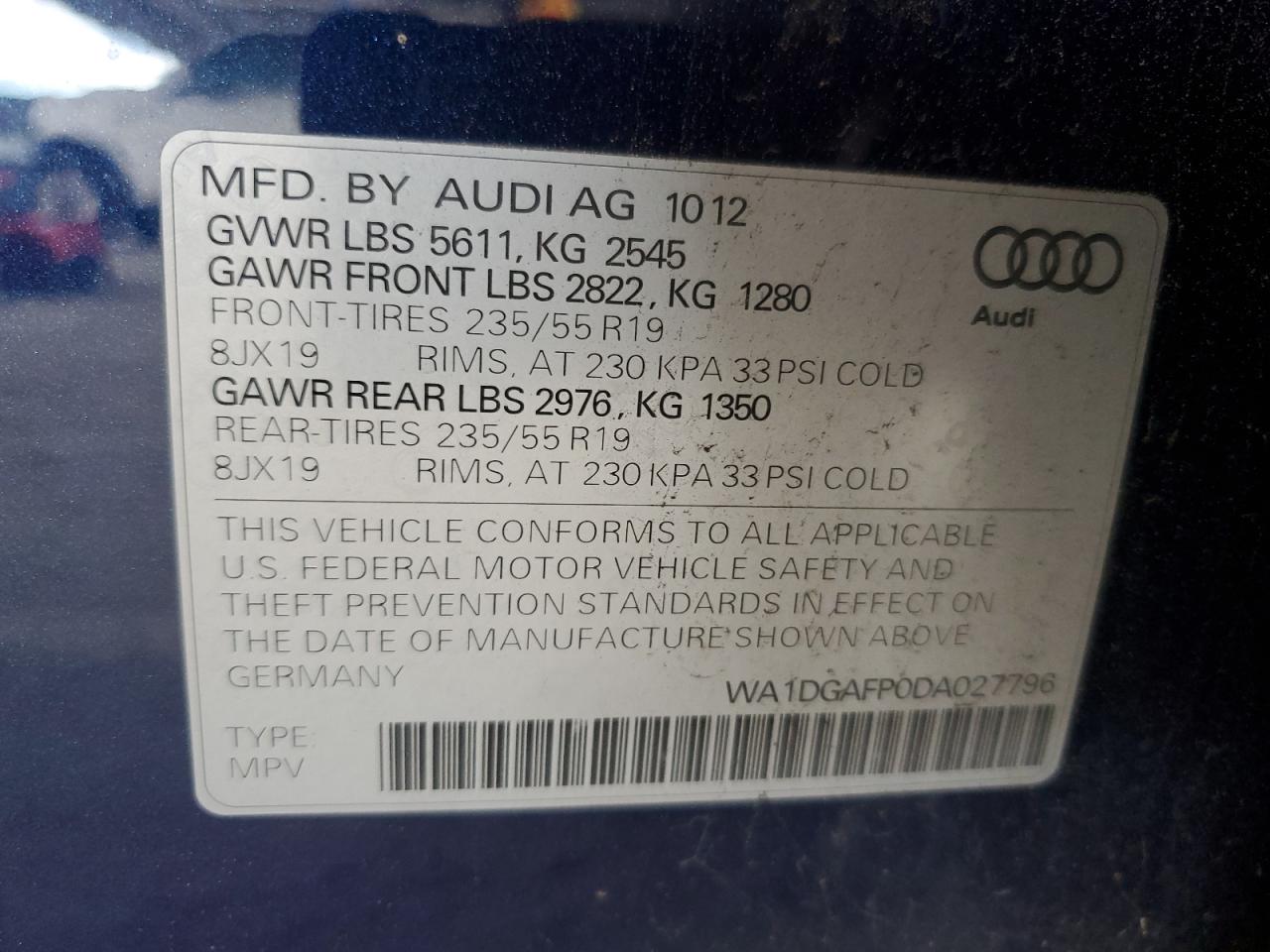 2013 Audi Q5 - Image 15