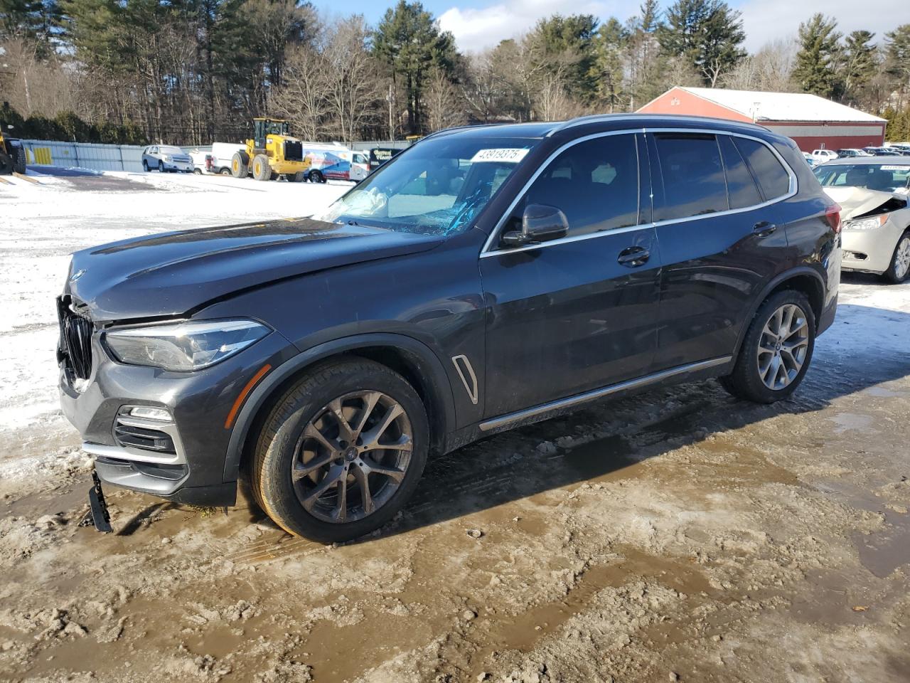 2019 Bmw X5 Xdrive40I за продажба в Mendon, MA - Front End