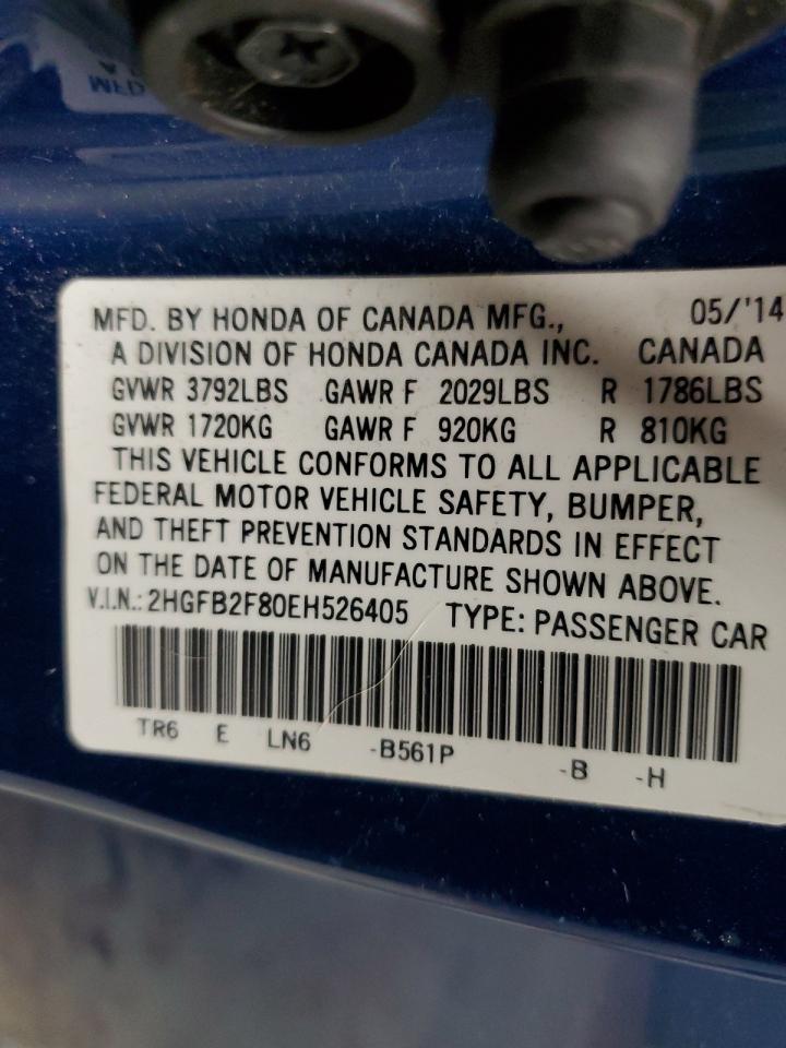 2014 Honda Civic - Image 15