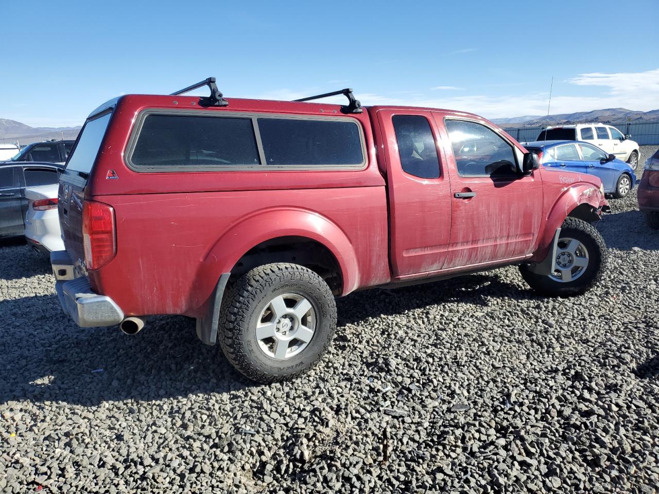 2007 Nissan Navara (Frontier) - Image 3