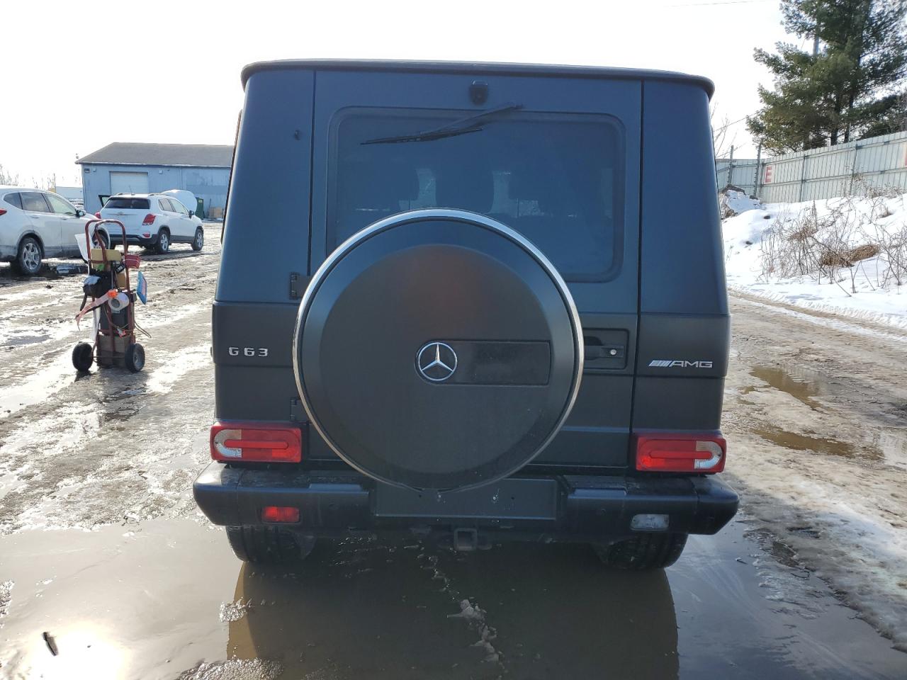 2015 Mercedes-Benz G-klasse - Image 6