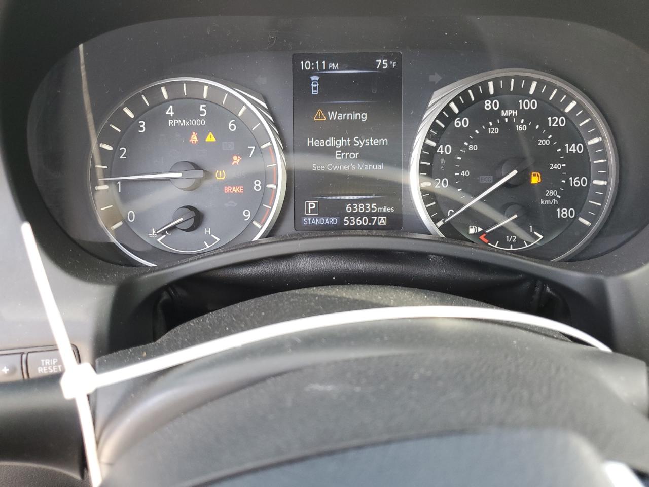 2019 Infiniti Q50 - Image 9