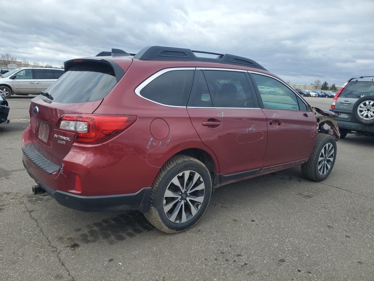 2017 Subaru Outback - Image 3