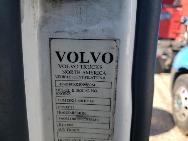 2017 VOLVO VN VNL