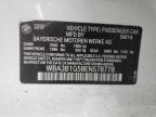 2014 Bmw 320 I de vânzare în Arlington, WA - Side