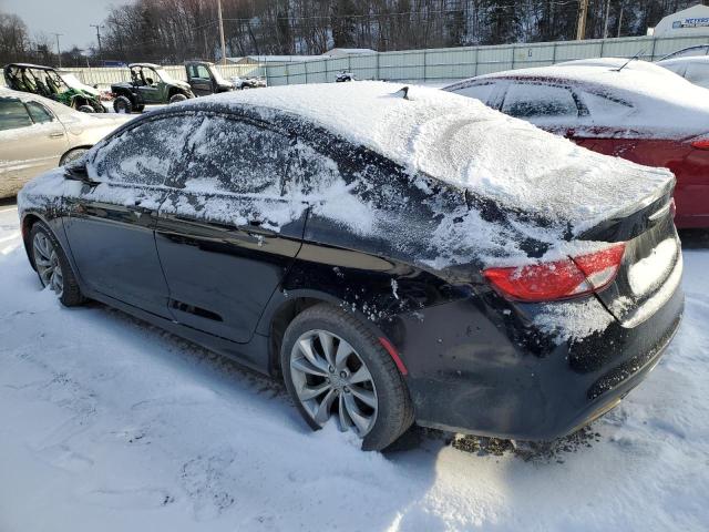Седани CHRYSLER 200 2015 Чорний