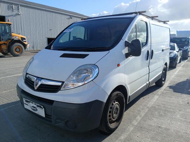 2007 VAUXHALL VIVARO 270 for sale at Copart CHESTER