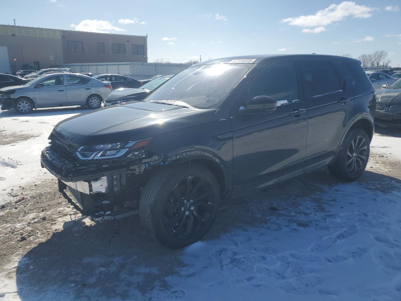 2021 Land Rover Discovery Sport S R-Dynamic for Sale in Kansas City, KS - Front End