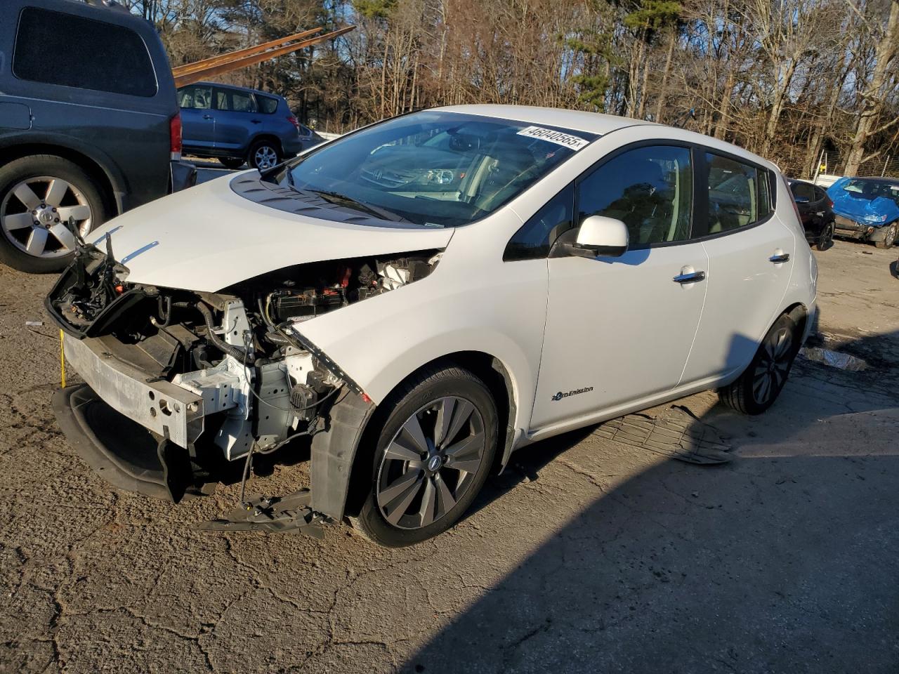 2013 Nissan Leaf - Image 1