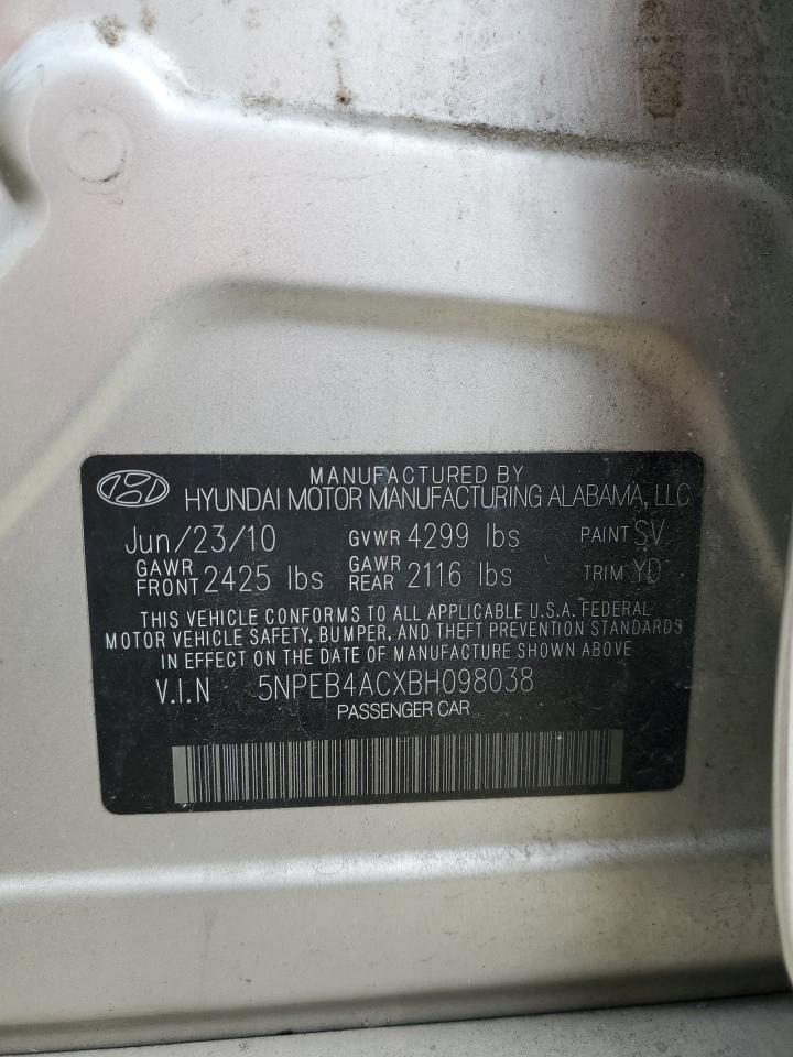 2011 Hyundai Sonata - Image 13