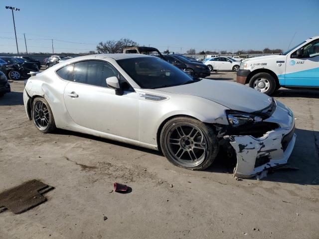  SUBARU BRZ 2013 Білий