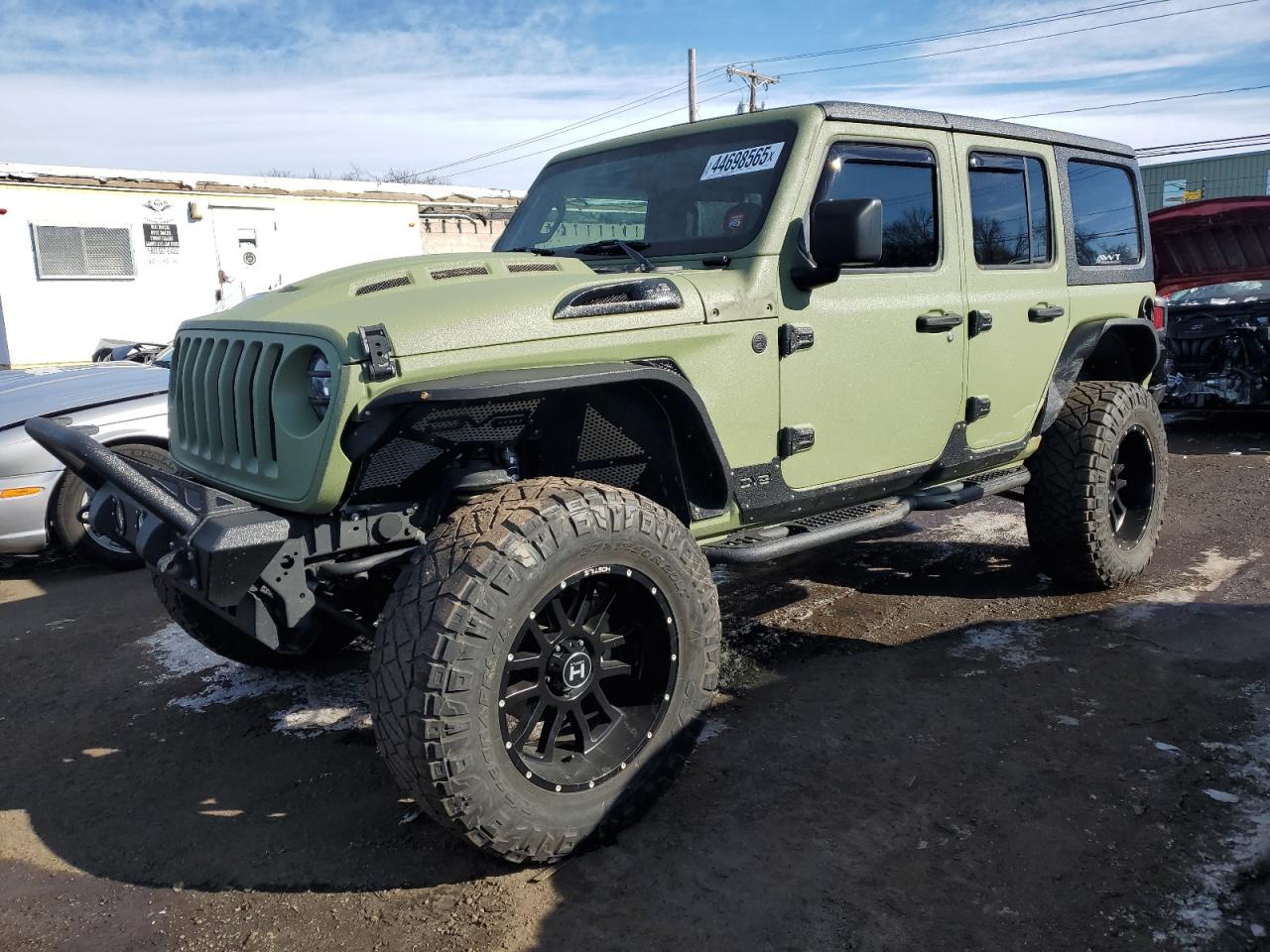 2018 Jeep Wrangler - Image 1