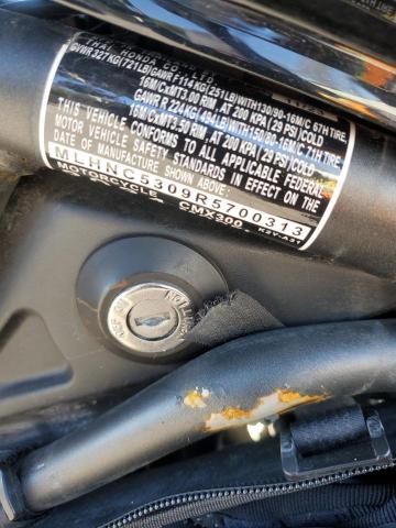 2024 HONDA CMX300   