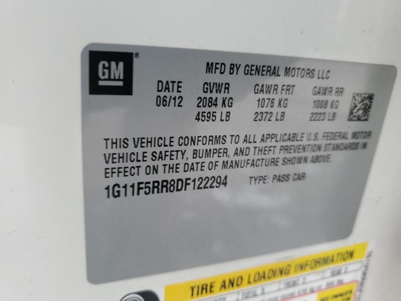 2013 Chevrolet Malibu - Image 13
