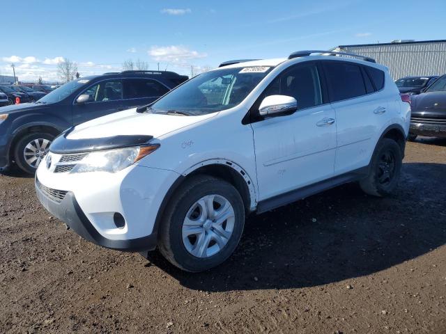 2014 TOYOTA RAV4 LE for sale at Copart AB - CALGARY