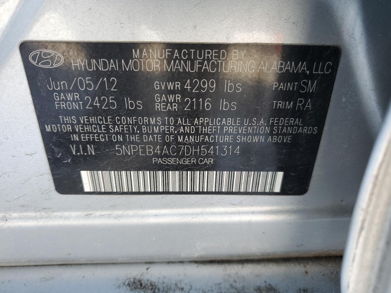 2013 Hyundai Sonata - Image 12