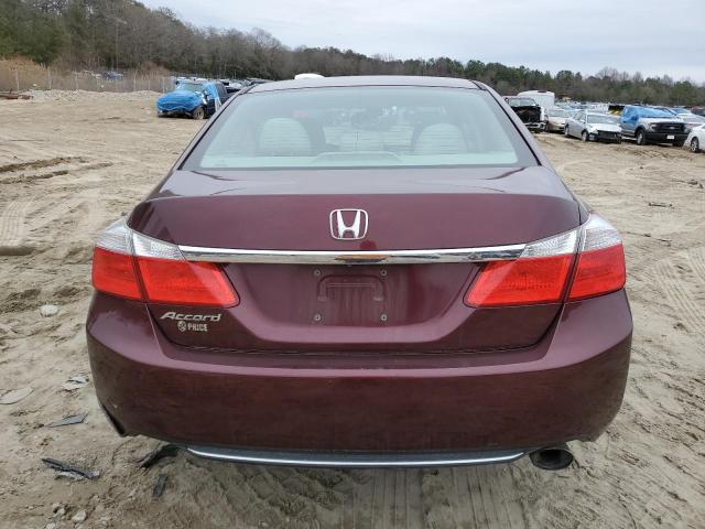  HONDA ACCORD 2015 Burgundy