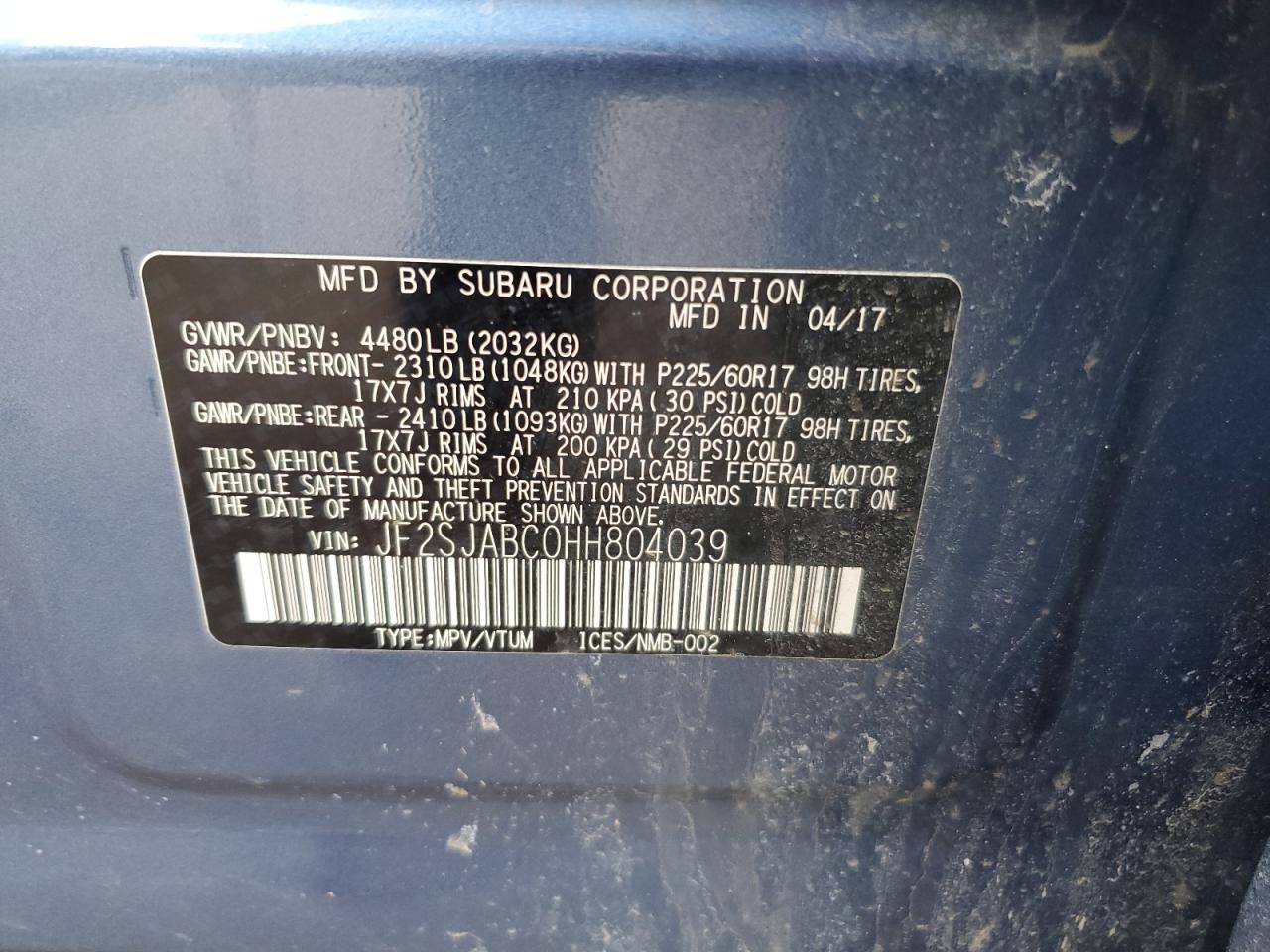2017 Subaru Forester - Image 12