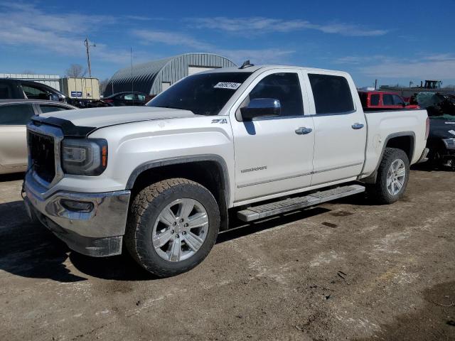  GMC SIERRA 2017 Білий