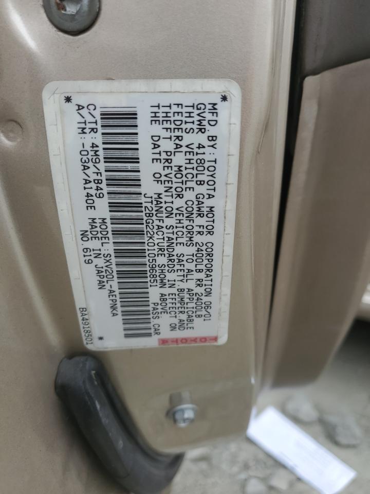 2001 Toyota Camry - Image 12