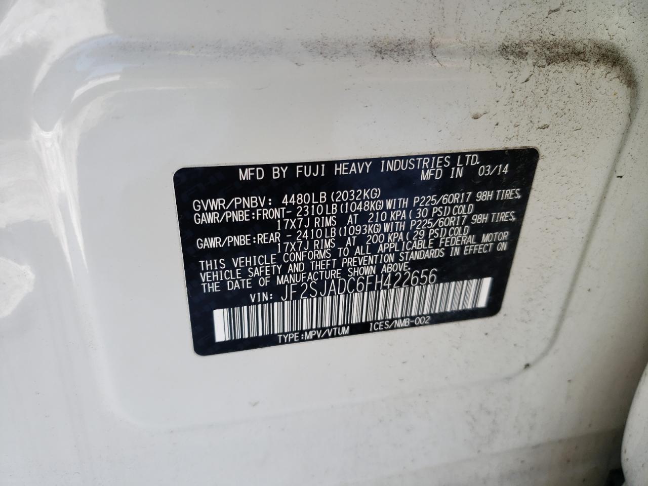 2015 Subaru Forester - Image 13