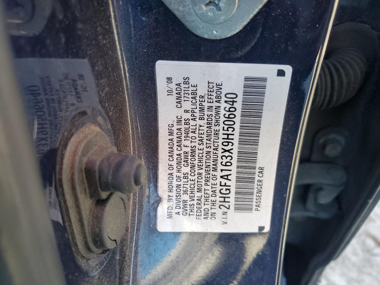 2009 Honda Civic - Image 13