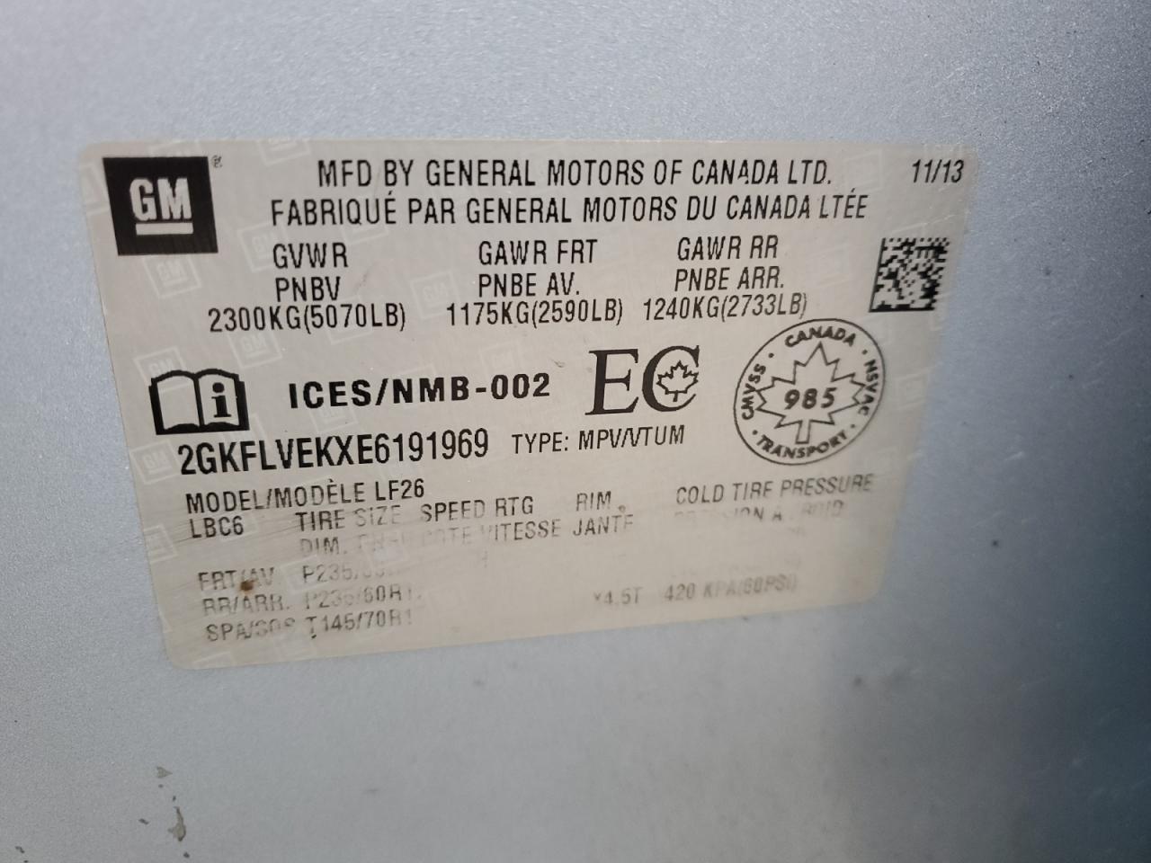 2014 GMC Terrain - Image 16