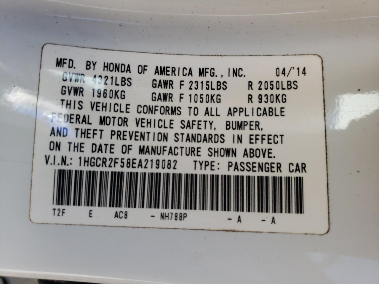 2014 Honda Accord - Image 15