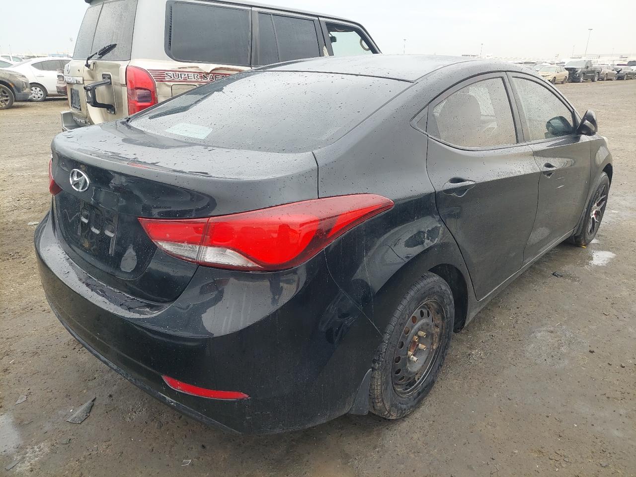 KMHDG41C0FU126921 - 2015 Hyundai Elantra - #46006165