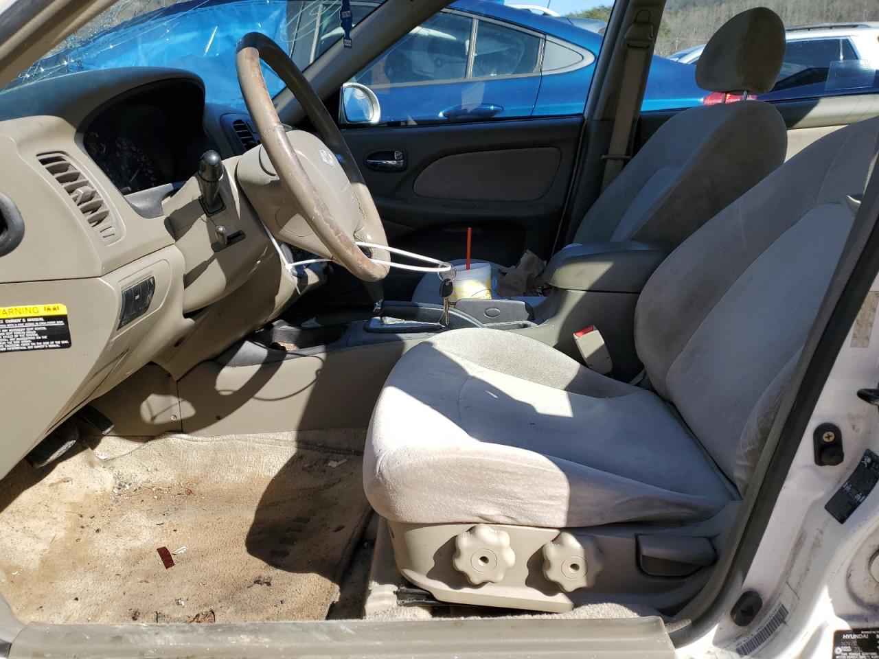 2002 Hyundai Sonata Gl VIN: KMHWF25S32A581260 Lot: 47229145