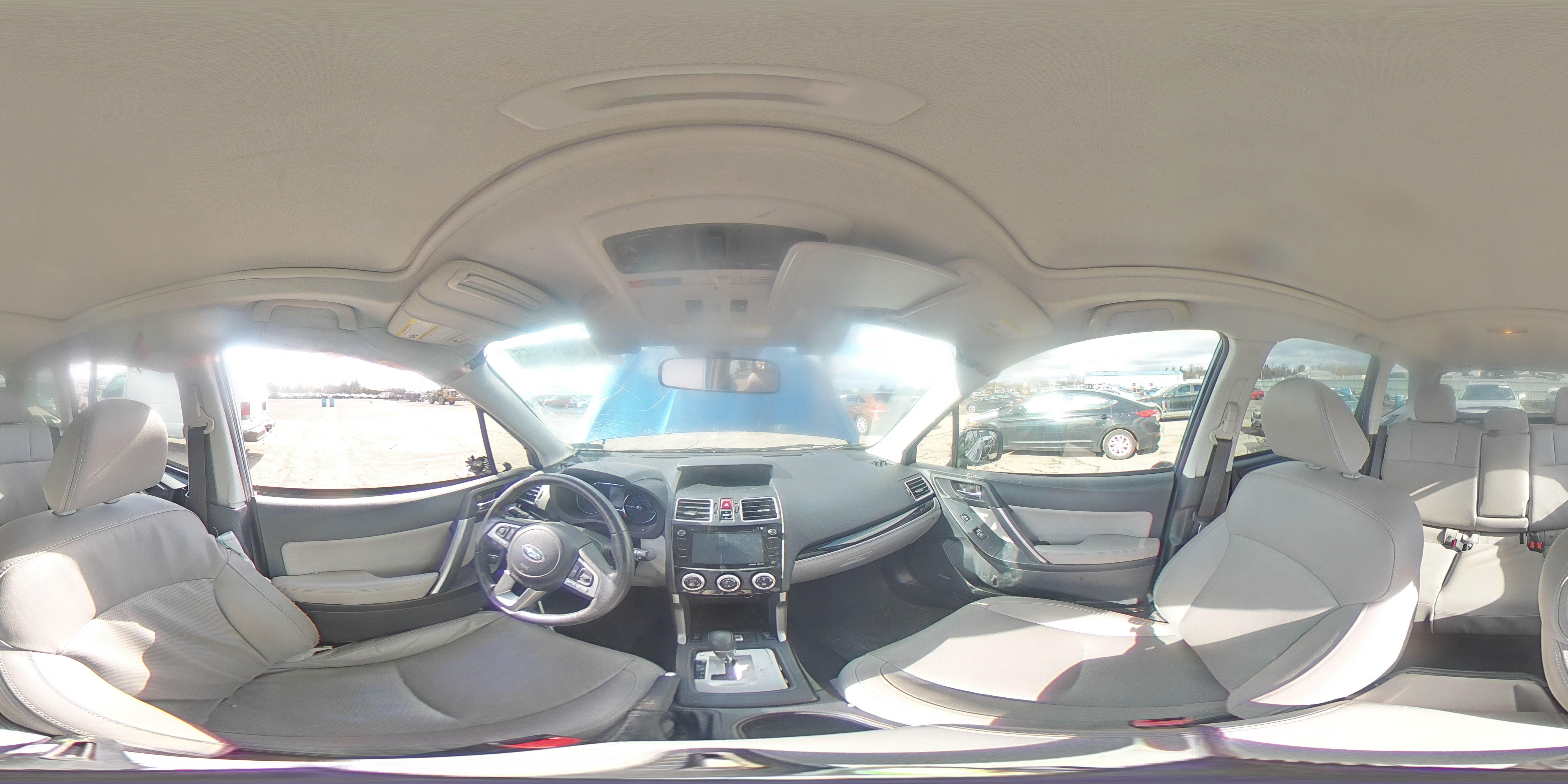 2018 Subaru Forester 2.5I Limited VIN: JF2SJARC8JH419405 Lot: 43919055