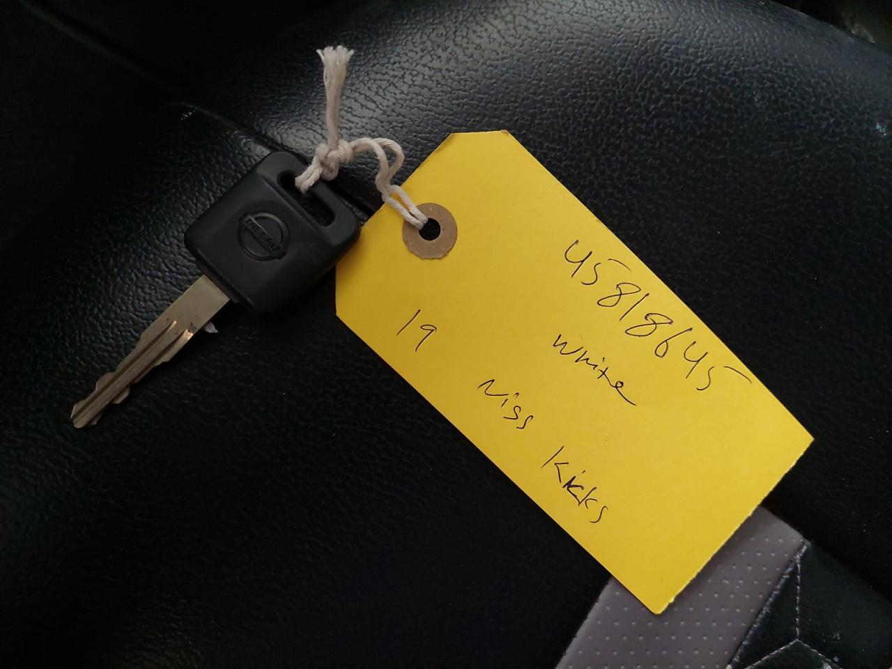 3N1CP5C9XKL466091 - 2019 Nissan Kicks - #45818645