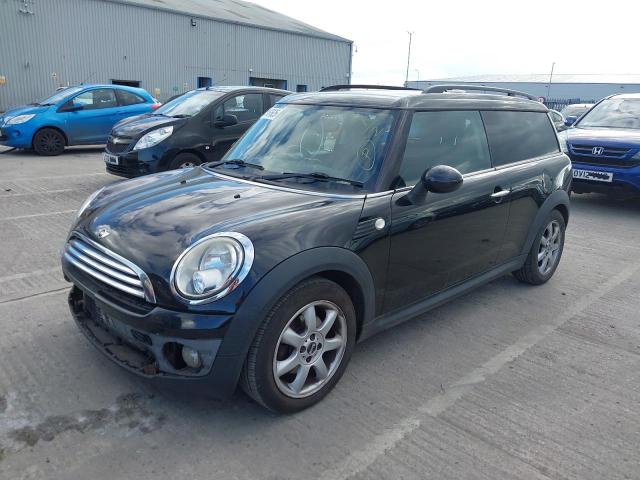 2010 MINI COOPER CLU for sale at Copart CHESTER