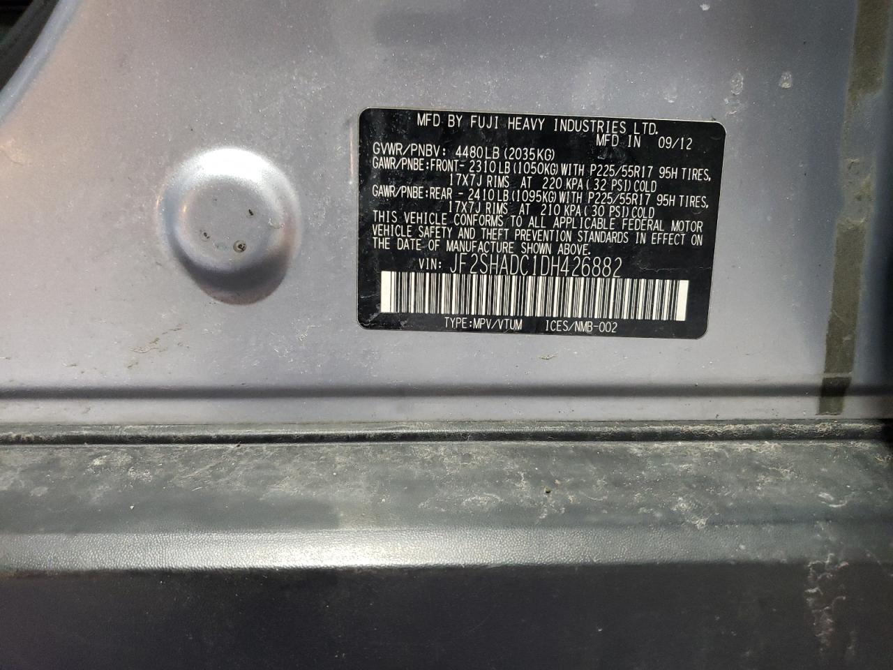 2013 Subaru Forester - Image 13