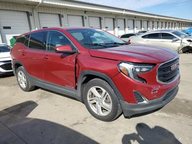  GMC TERRAIN 2018 Czerwony