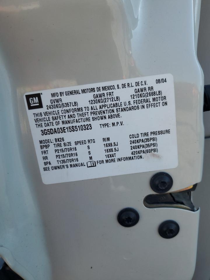 2005 Buick Rendezvous - Image 13