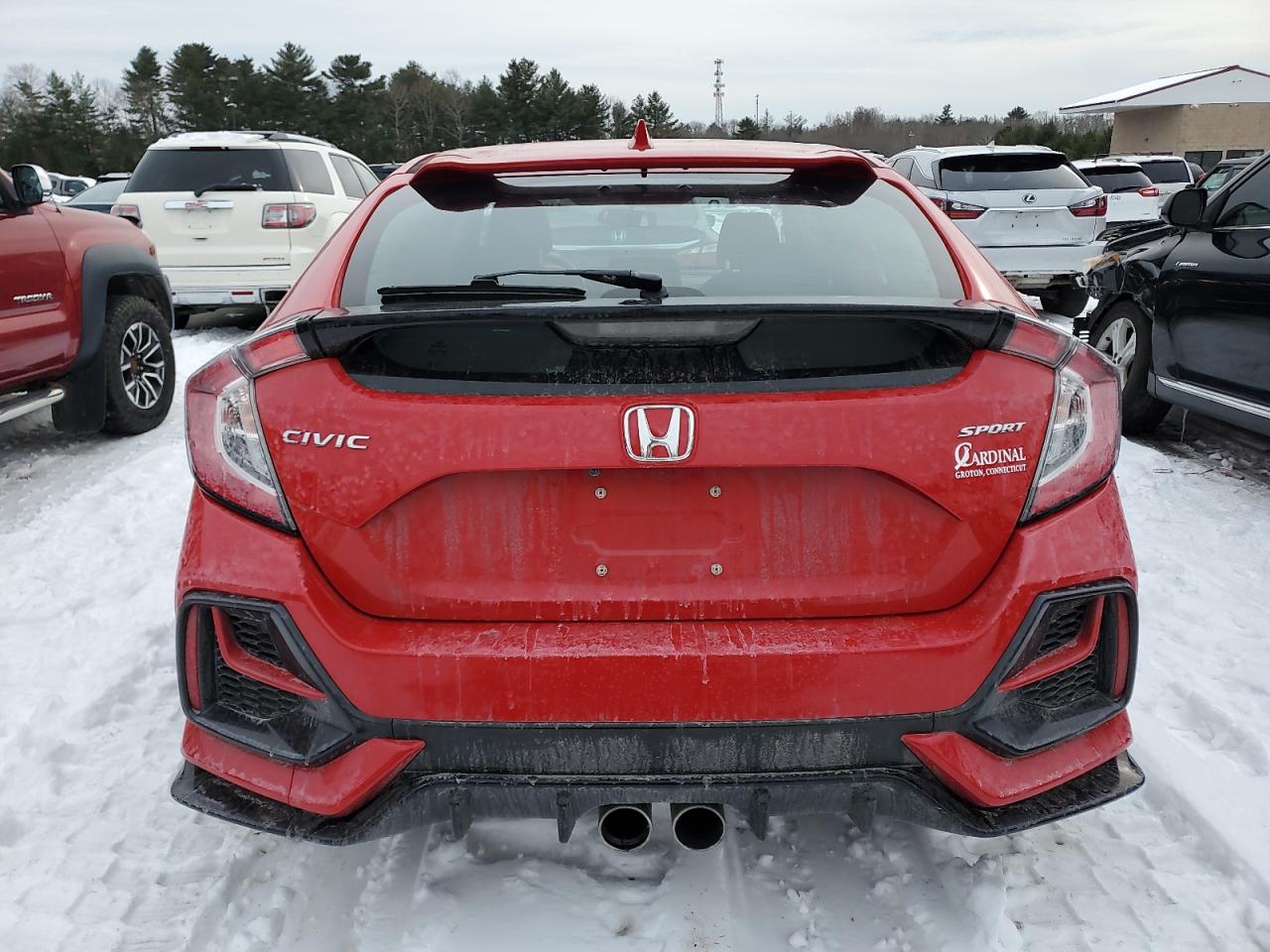 2020 Honda Civic - Image 6