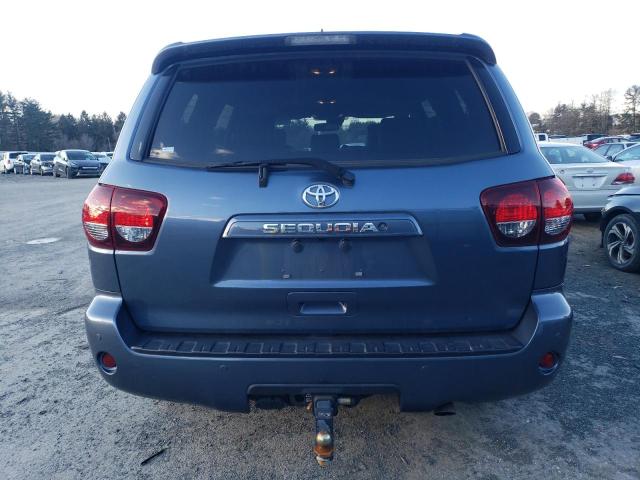 TOYOTA SEQUOIA 2018 Granatowy