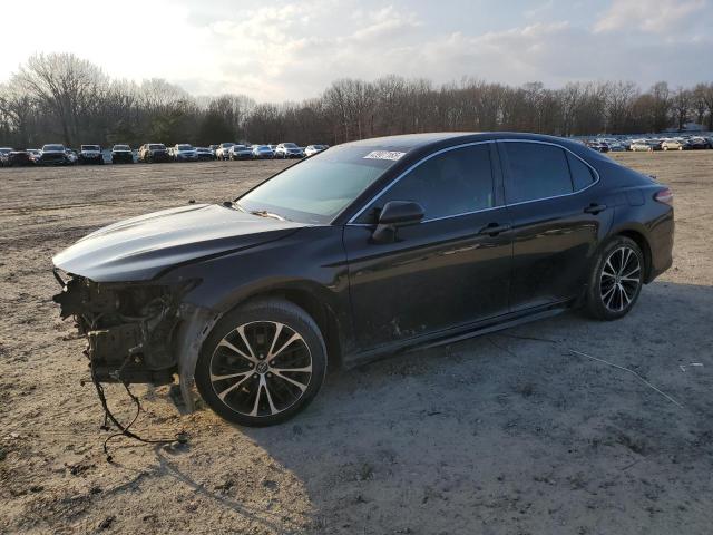  TOYOTA CAMRY 2018 Чорний