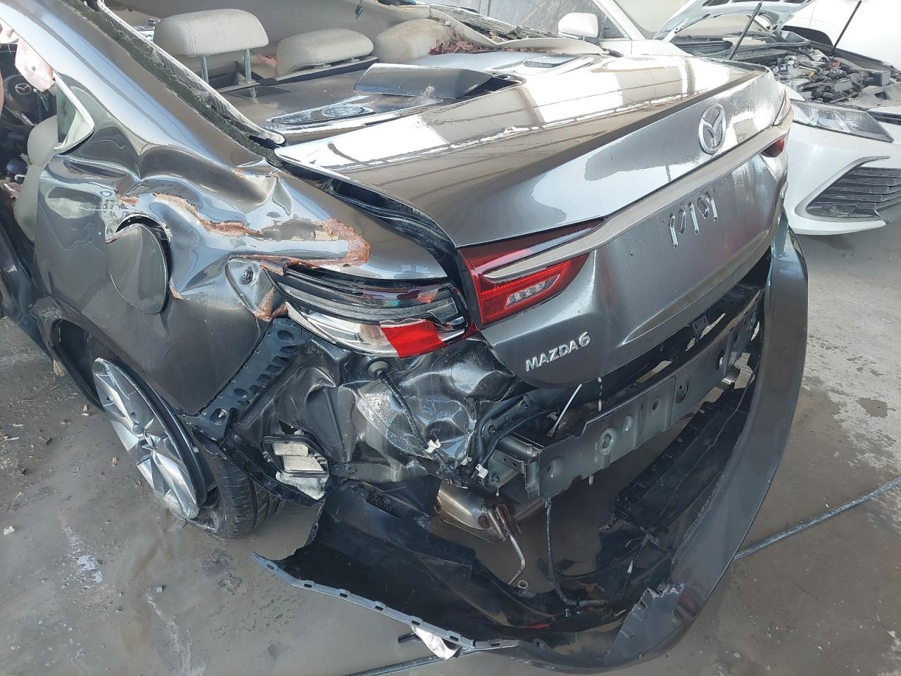 JM7GL4S3XM1457506 - 2021 MAZDA 6 - #43500105