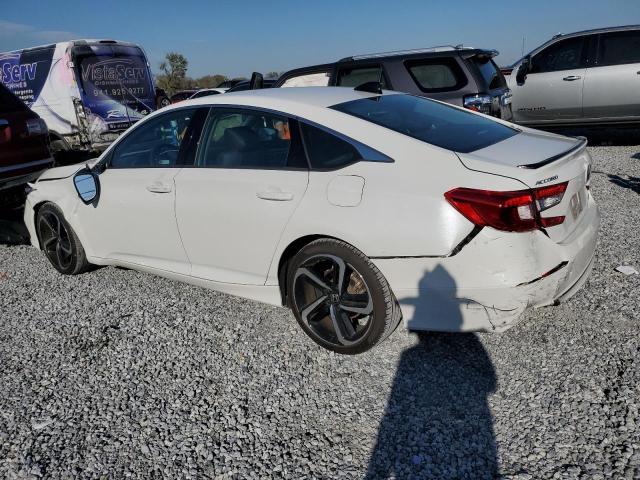  HONDA ACCORD 2022 White